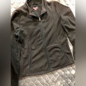 Merona full zip fleece size small women’s